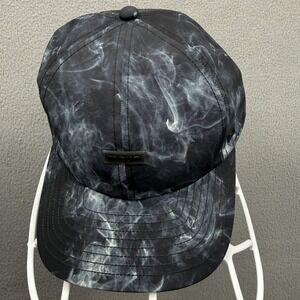 Melin Hat Cap Strap Back Black Hydro The Legend Smoke Mens Water Resistant